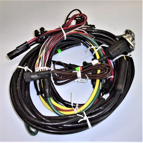 semi trailer electrical box|10 foot trailer wiring harness.